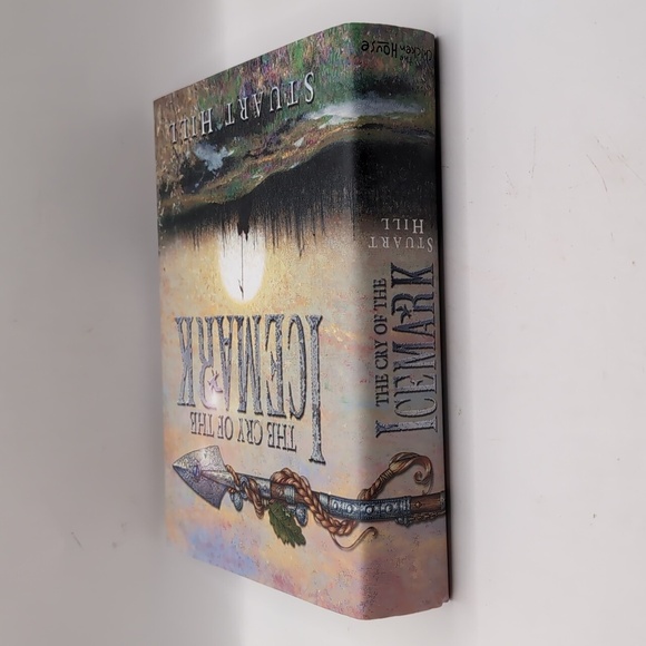2005 The Cry of the Icemark by Stuart Hill First Edition First Print Signed Book - Picture 3 of 13